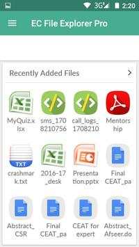 EC File Explorer Pro screenshot 2