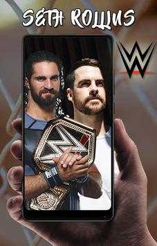 Selfie with Seth Rollins: WWE Photo Editor screenshot 2