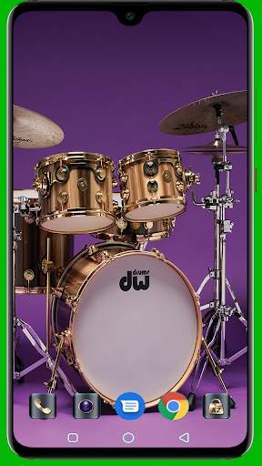 Drum Set Wallpaper 4K Latest screenshot 4
