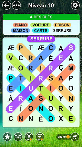 Recherche de Mot - Jeu de puzz screenshot 1