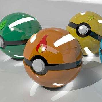 Nice Pokeball Art Wallpapers screenshot 6