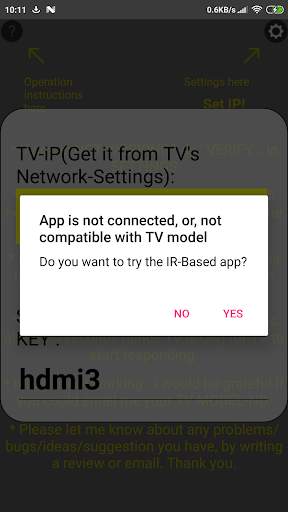 Remote Philips TV(< 2015) WiFi screenshot 3