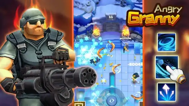 Angry Granny screenshot 2