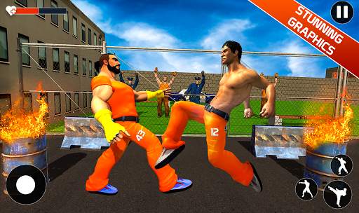 Prisoner Karate Fighting-Knockout Criminal Squad screenshot 15