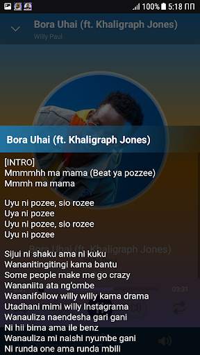 Willy Paul offline songs screenshot 4