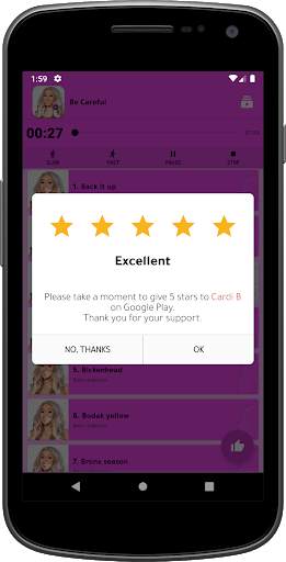 Cardi-B Offline (No Permission Required) screenshot 9