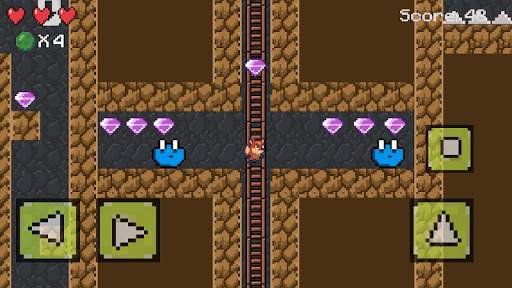 Fantasy Fox - 2D Pixel Platform, retro game screenshot 6