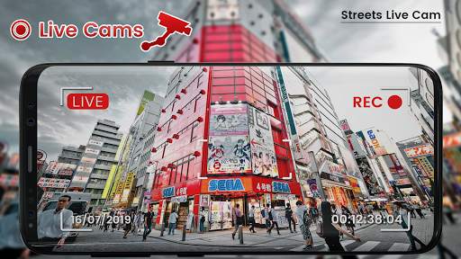 Live Cams : live Public Camera, CCTV Live Stream screenshot 1