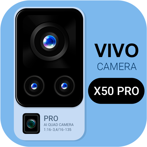 Camera For Vivo X50 Pro - Best Portrait Camera icon