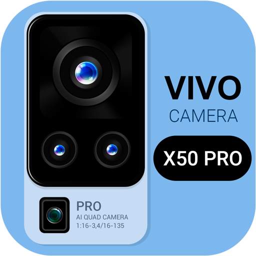 Camera For Vivo X50 Pro - Best Portrait Camera 1.4