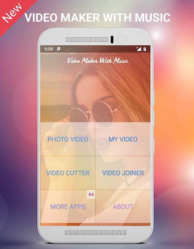 Video Maker With Music screenshot 2