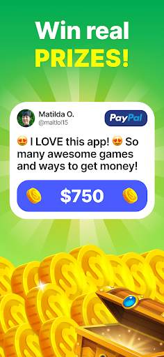 GAMEE Prizes: Real Money Games screenshot 2