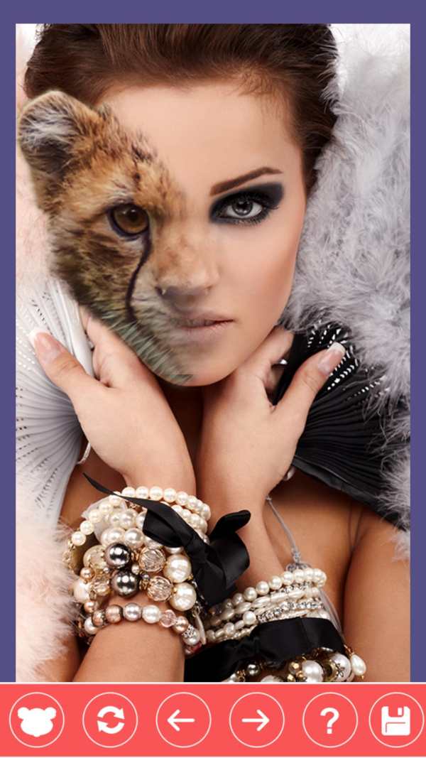 Animal Face Photo screenshot 1