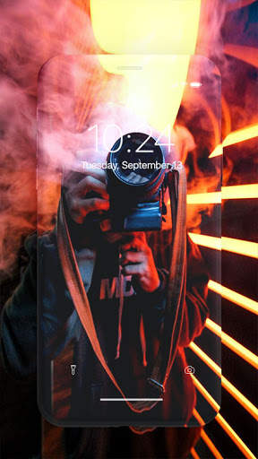 Smoke Wallpaper screenshot 3