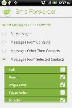 SMS Forwarder скриншот 4