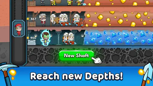 Idle Miner Tycoon: Gold & Cash screenshot 3