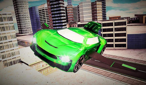 Sport Car Flying Simulator pro screenshot 1