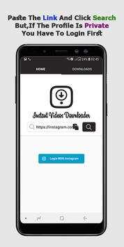 Inst Videos Downloader For Instagram Video, Photos screenshot 2