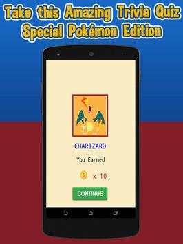 Guess The Pokémon Quiz Game screenshot 4
