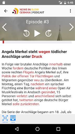 News in Slow German screenshot 2
