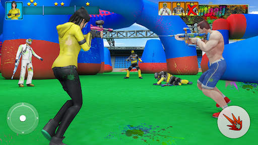 Paintball Shooting Game 3D screenshot 5