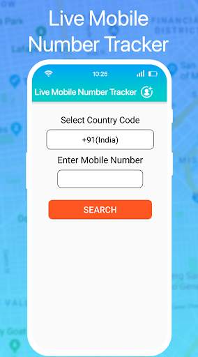 Mobile Number Location Tracker screenshot 1