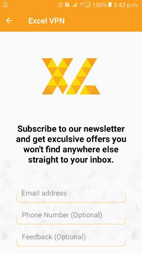 Exel VPN screenshot 4