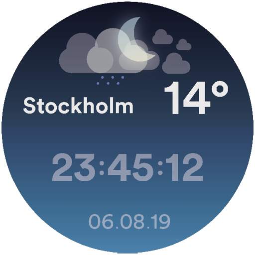 Weather Light Watch Face 1.0