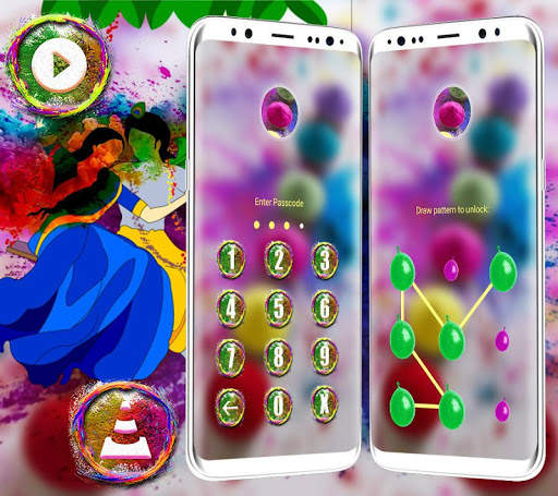 Holi Launcher Theme screenshot 4