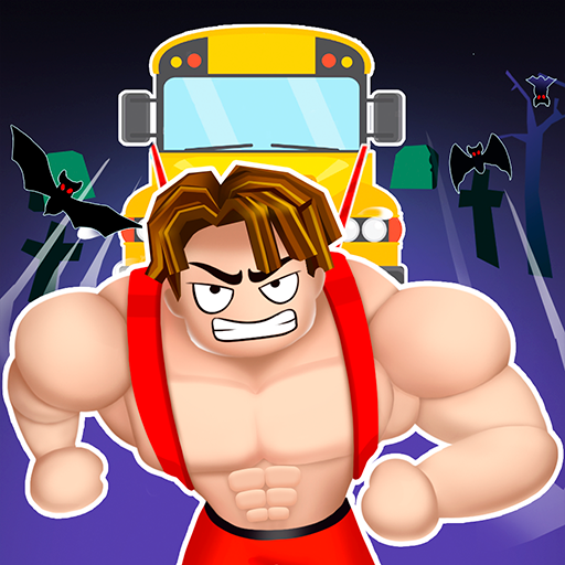 Idle Gym Life: Strong Man icon