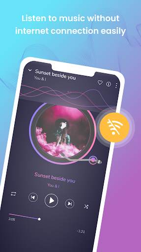 Music Player & MP3 Player screenshot 2