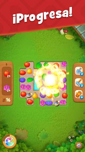 Gardenscapes screenshot 6