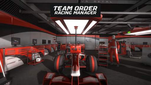 Team Order: Rennsport-Manager (Strategiespiel) screenshot 10