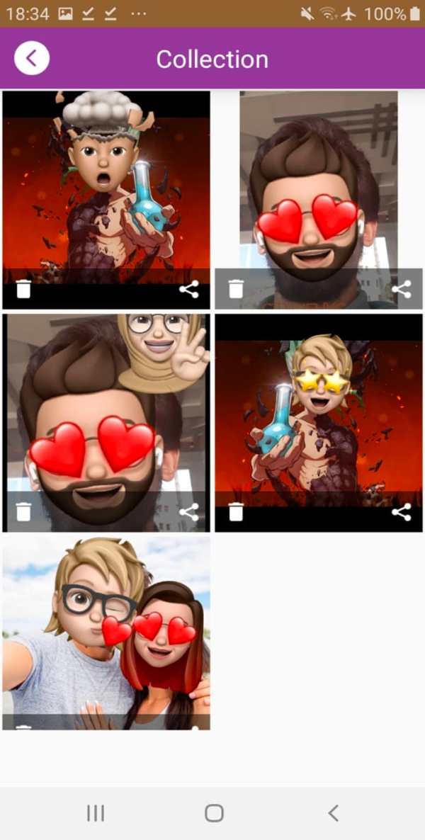 3D Emojis Face Camera screenshot 8