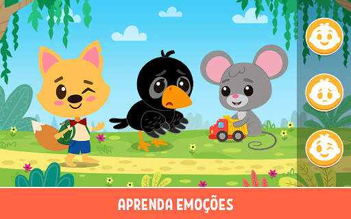 Jogos educativos de formas e cores para crianças screenshot 3