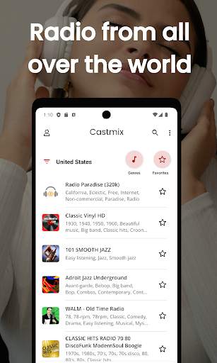 Castmix - Podcast and Radio screenshot 7