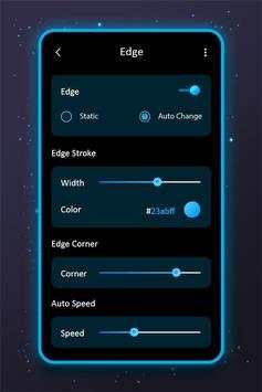 Super Edge LED Lighting - LED Live Wallpaper screenshot 3