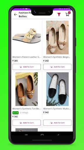 shoes shopping app screenshot 7