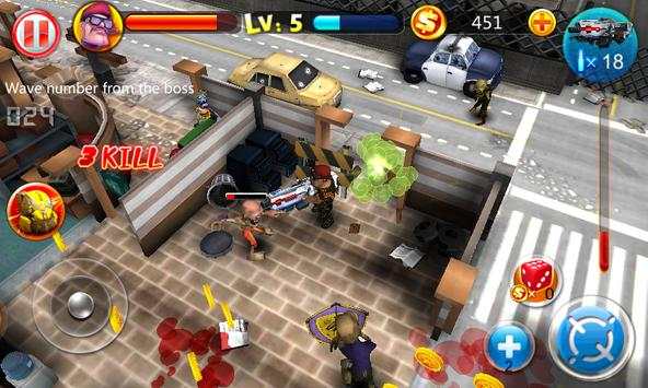 FPS Combat Zombie screenshot 3