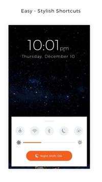 OS10 i Lock Screen 3 تصوير الشاشة