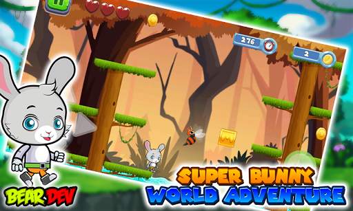Super Bunny World Adventure screenshot 3