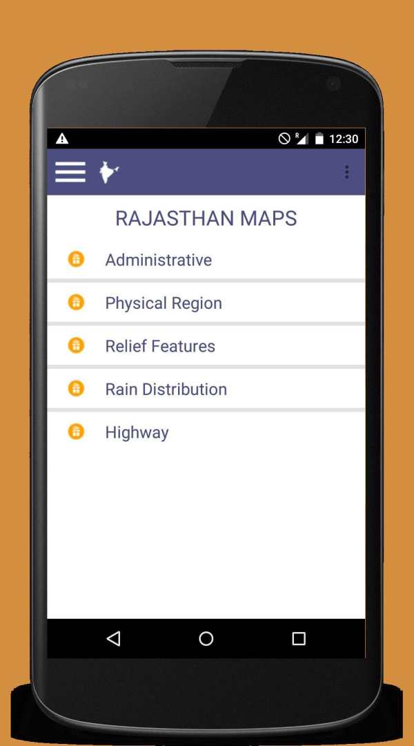 India Map Atlas - 250+ maps screenshot 4