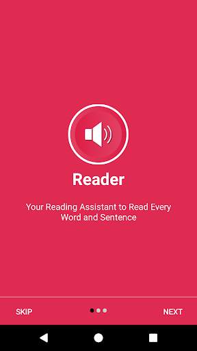 Reader - Text to Voice FREE screenshot 1