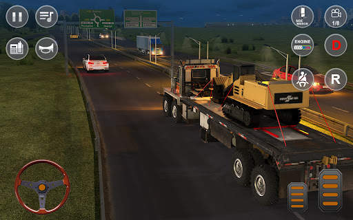 Cargo Truck Game Simulator 3d screenshot 2