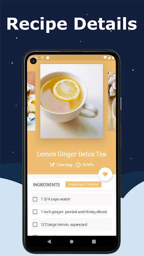 300  Easy & Healthy Detox Cleansing Drinks 3 تصوير الشاشة
