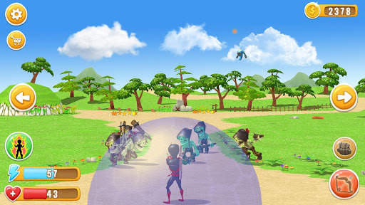 Ninja Vs. Monsters – Shooter Attack Battle screenshot 3