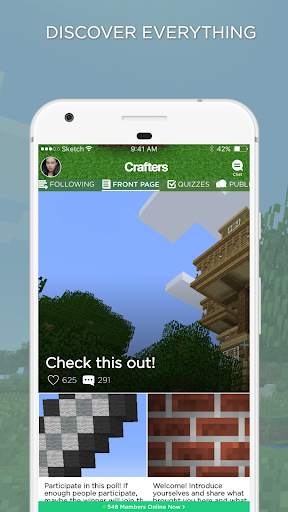Block Amino for Minecraft Players screenshot 1