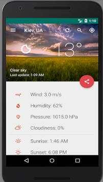 weather ukrain screenshot 1