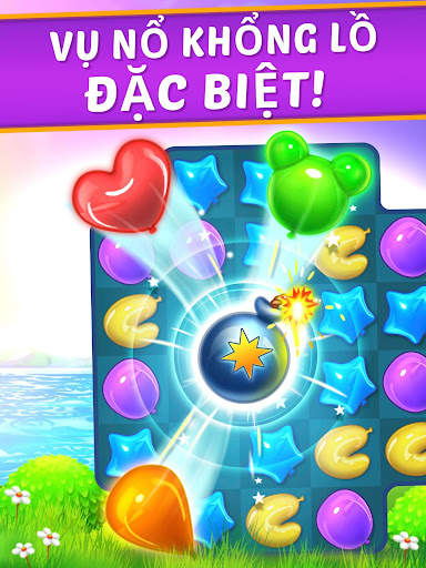 Balloon Pop: Trận đấu 3 screenshot 8