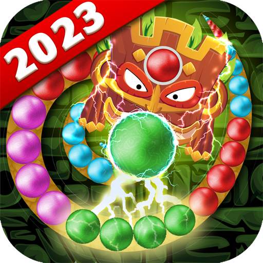 Jungle Marble Blast Games 1.5